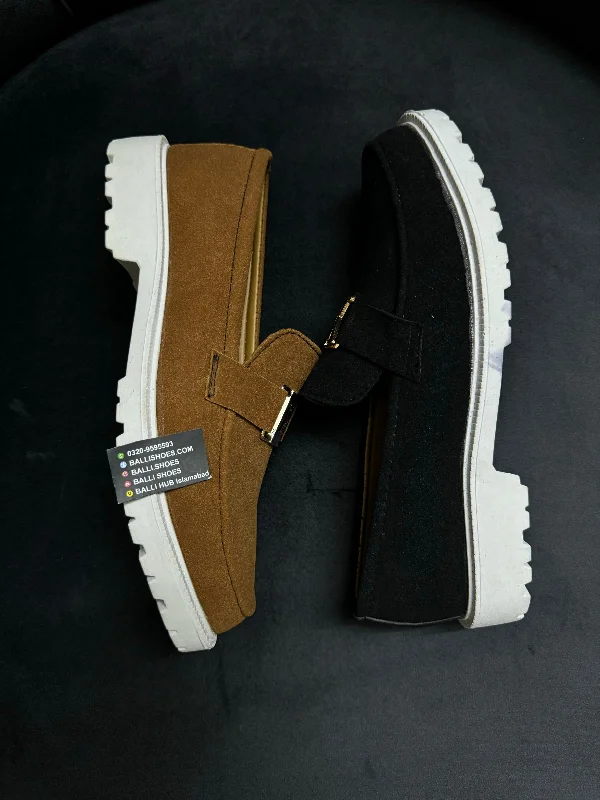 BS - Suede chunky shoes