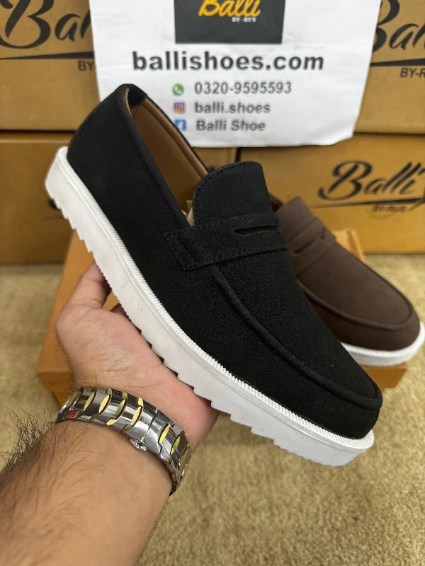 BS - Suede shoes