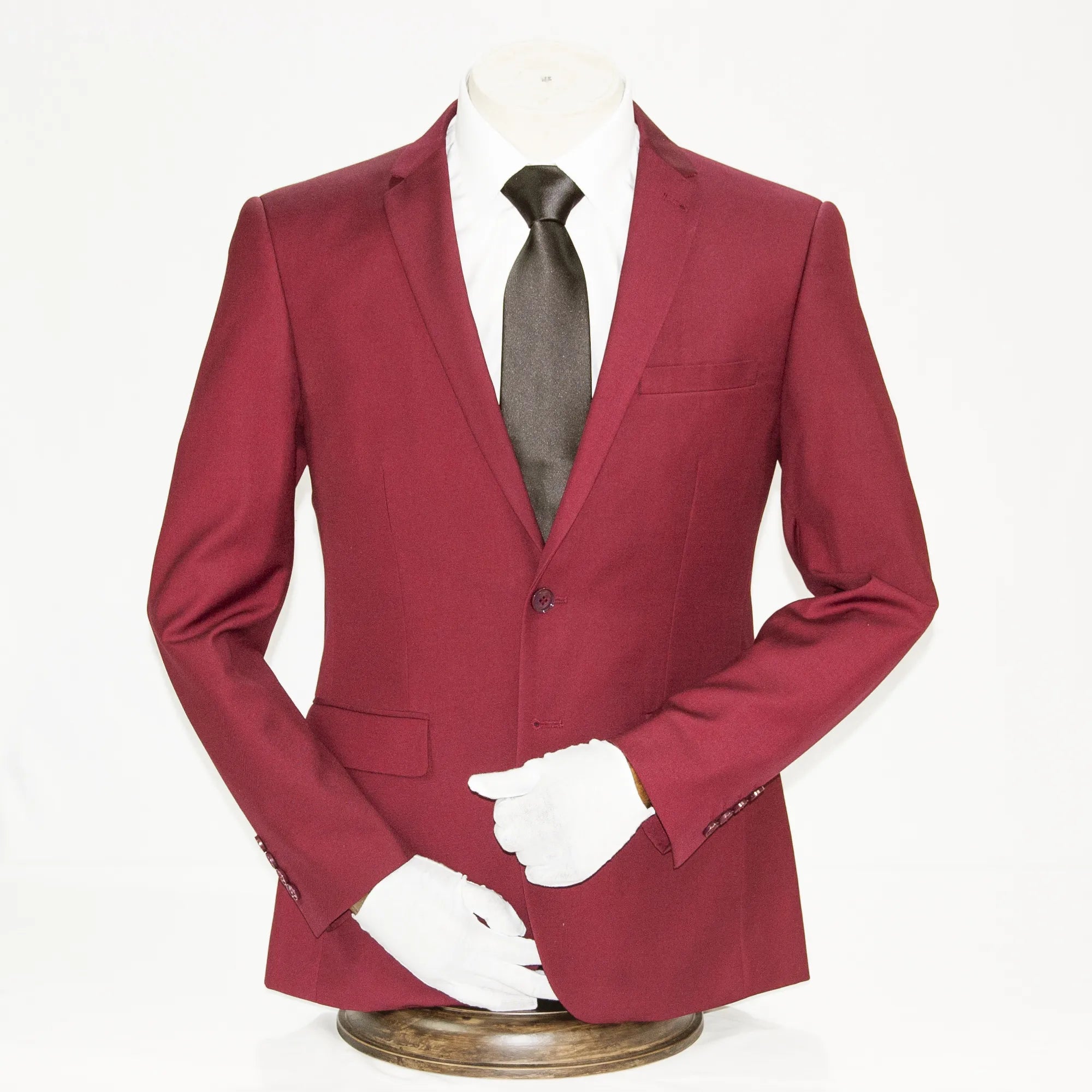 Burgundy Classic Big & Tall 2-Piece Suit