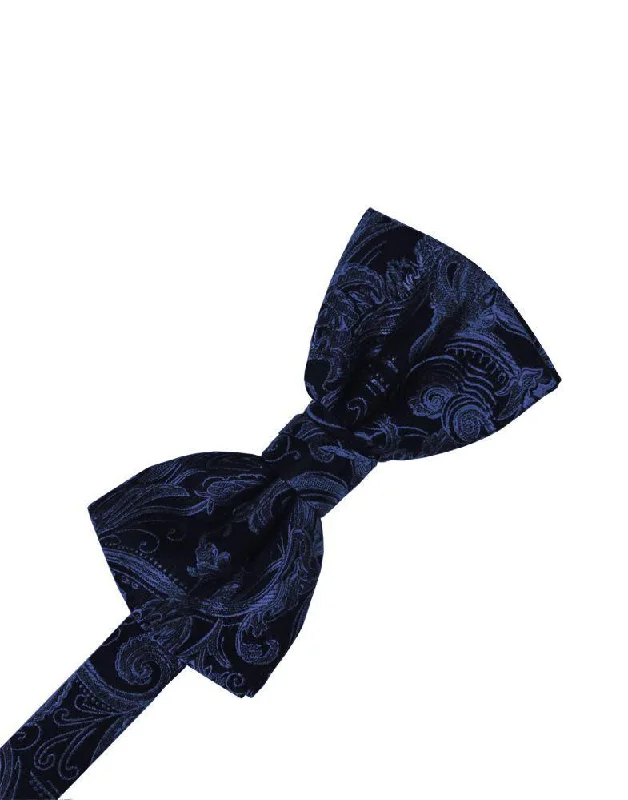 Midnight Tapestry Bow Tie