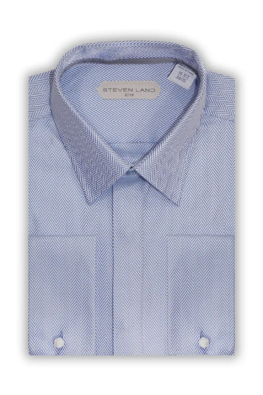 Maxwell | 100% Cotton | Light Blue