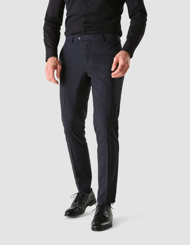 Essential Suit Pants Slim Stanford Stripes