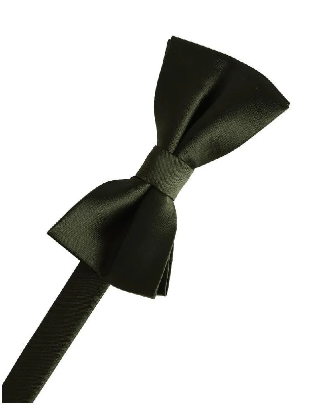 Martini Olive Eternity Bow Tie