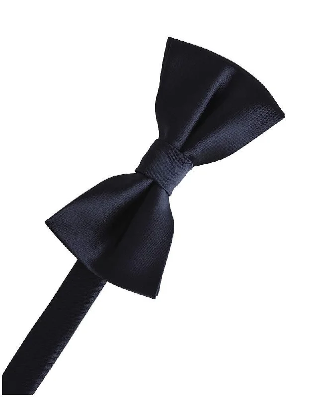 Navy Eternity Bow Tie