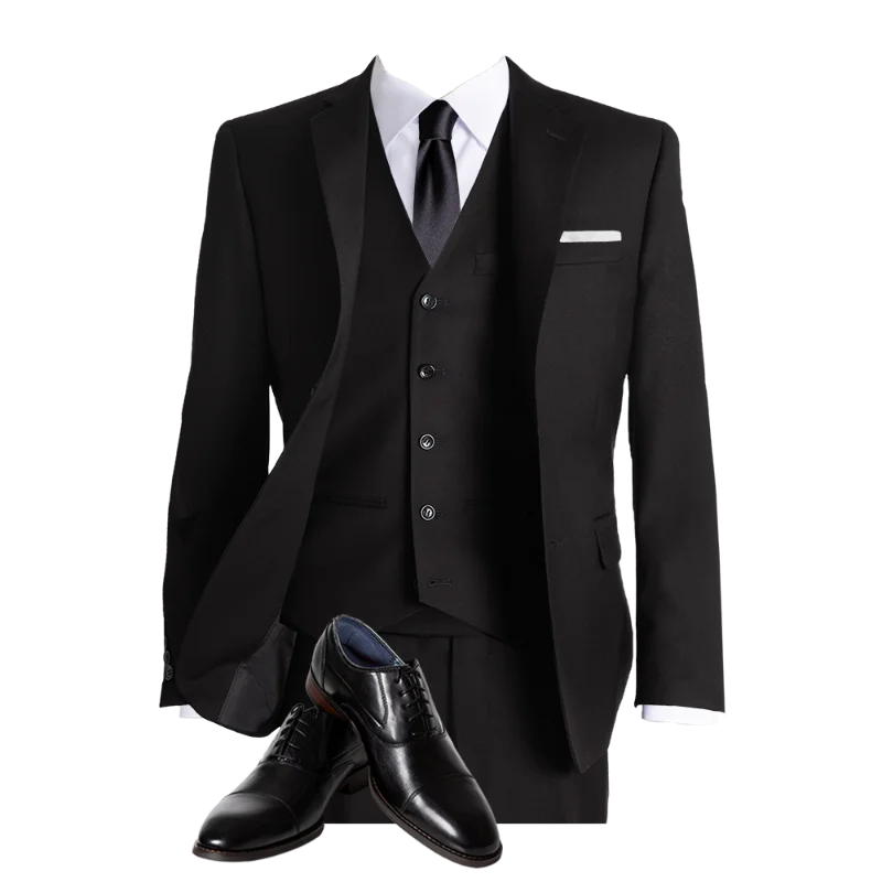 Bundle "Black Suit (oXf)"