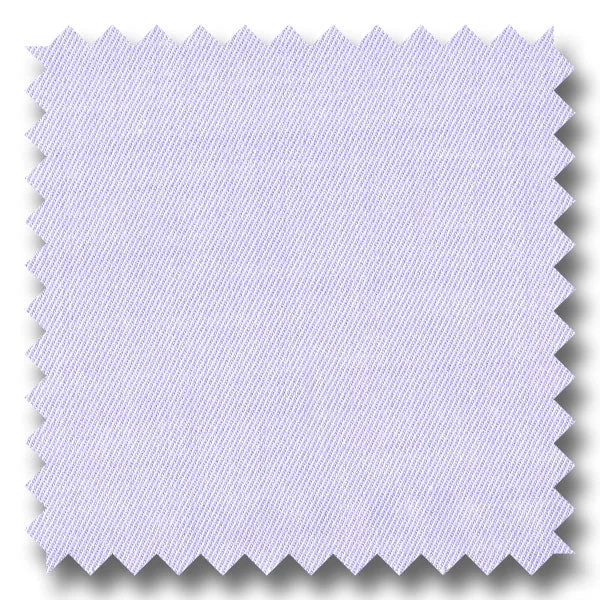 Lavender Solid 200 2Ply Twill - Custom Dress Shirt