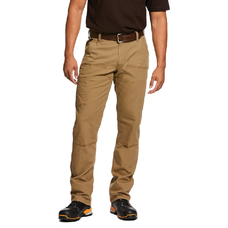 Ariat Men's Rebar M4 DuraStretch Made Tough Double-Front Straight Leg Pant