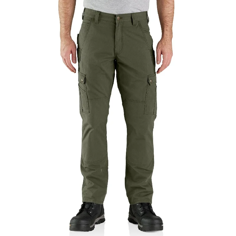 Carhartt Men's Rugged Flex® Ripstop Cargo Work Pant_Basil