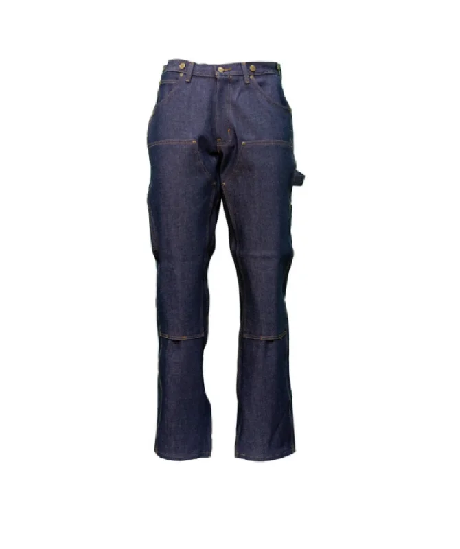 KEY Men's Double Front Logger Jean