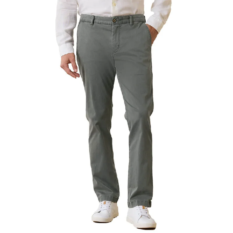 Tommy Bahama Boracay Flat Front Pants - Fog Grey*