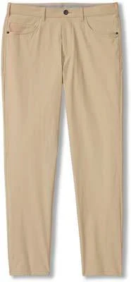 Tommy Bahama Chip Shot Five Pocket Pants - Stone Khaki