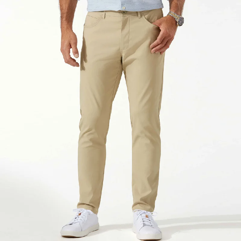 Tommy Bahama Islandzone Performance 5 Pocket Pants - Stone Khaki*