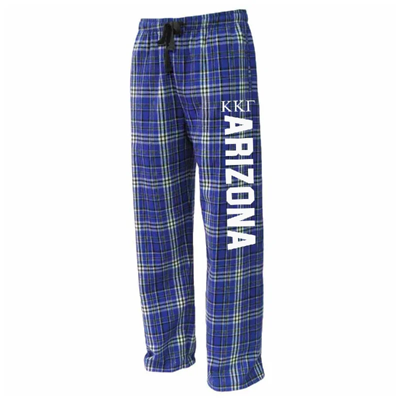 Custom Printed Flannel Pants