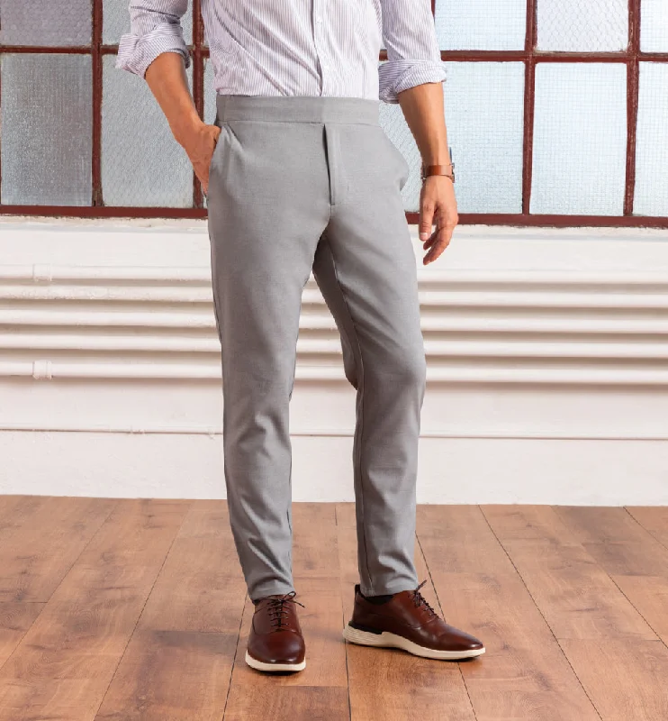 Presidio Airline Pants Tailored Fit - Ash Grey