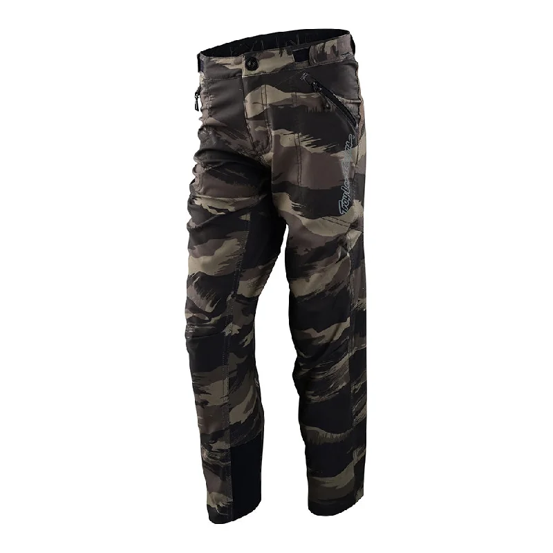 Youth Skyline Pant Brushed Camo Military