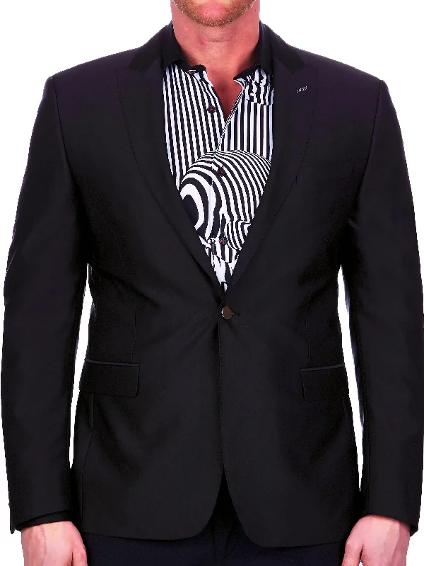 Blazer Socrate Skull Black