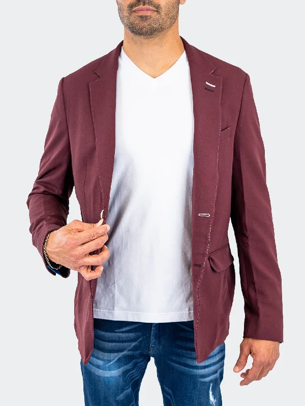 Blazer Unconstructed SolidRed Red