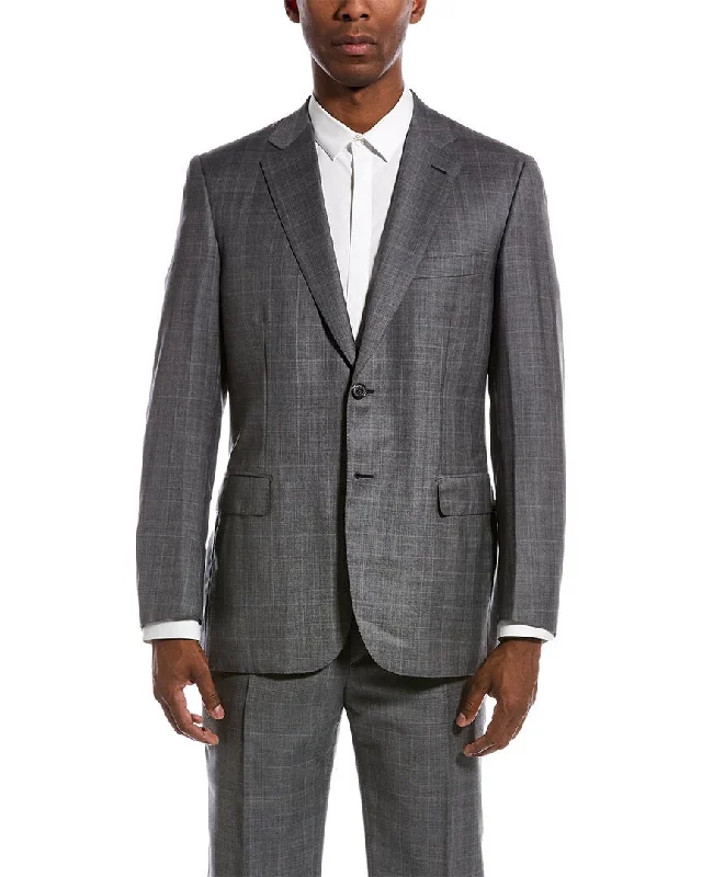 Brioni 2pc Wool Suit