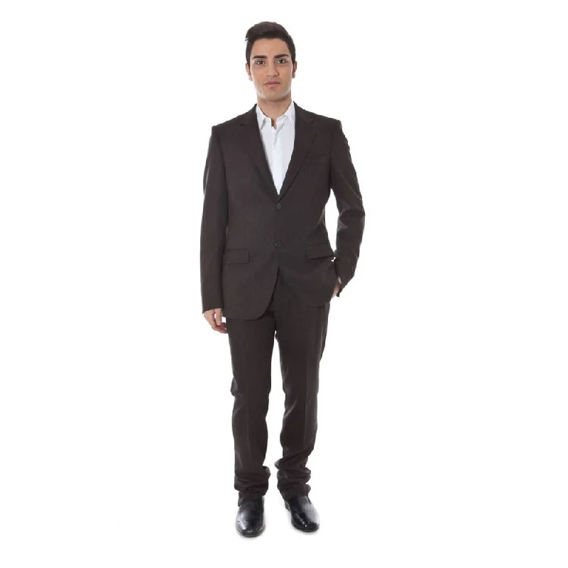 Calvin Klein Chic Wool Blend  Suit for Men's Men