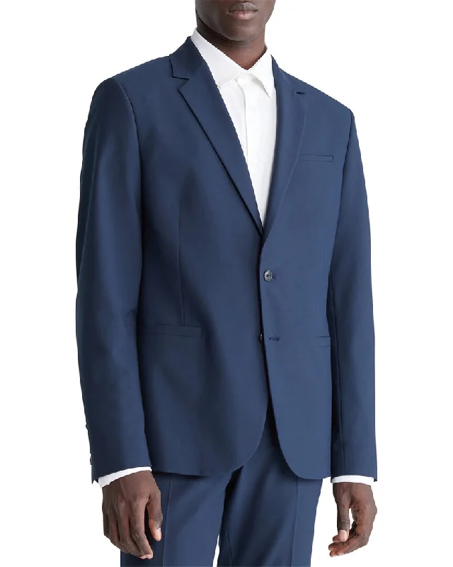 Calvin Klein Refined Stretch Blazer