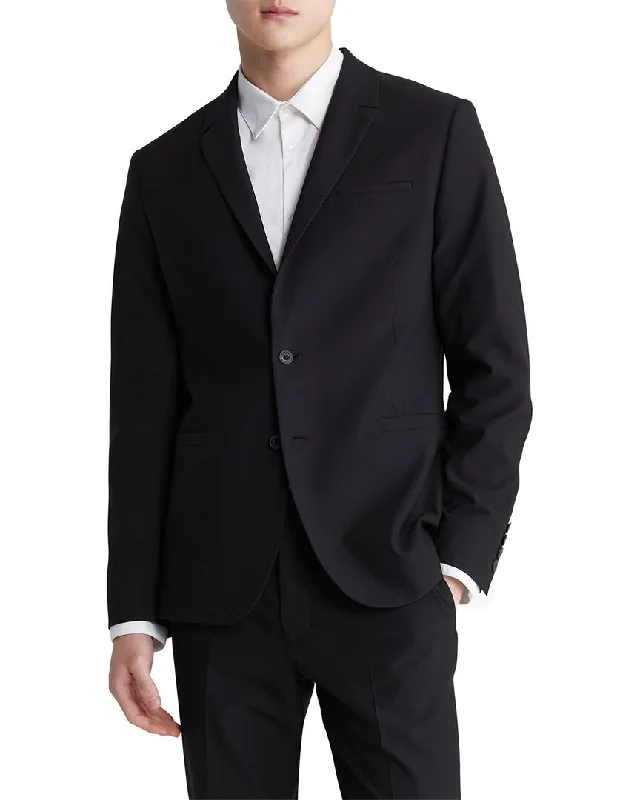 Calvin Klein Refined Stretch Blazer