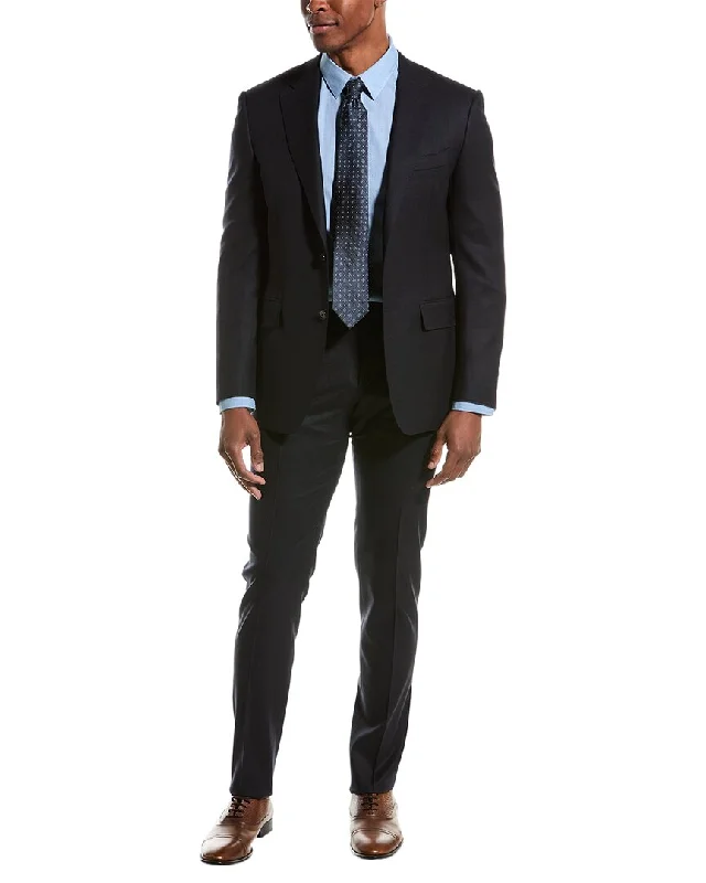 Canali 2pc Wool-Blend Suit