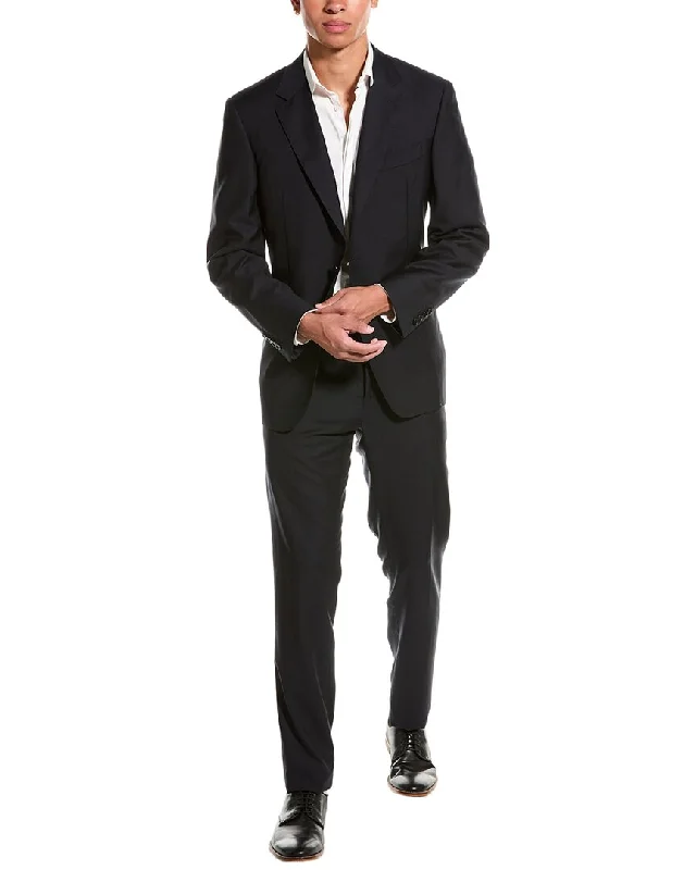 Canali Wool 2pc Suit