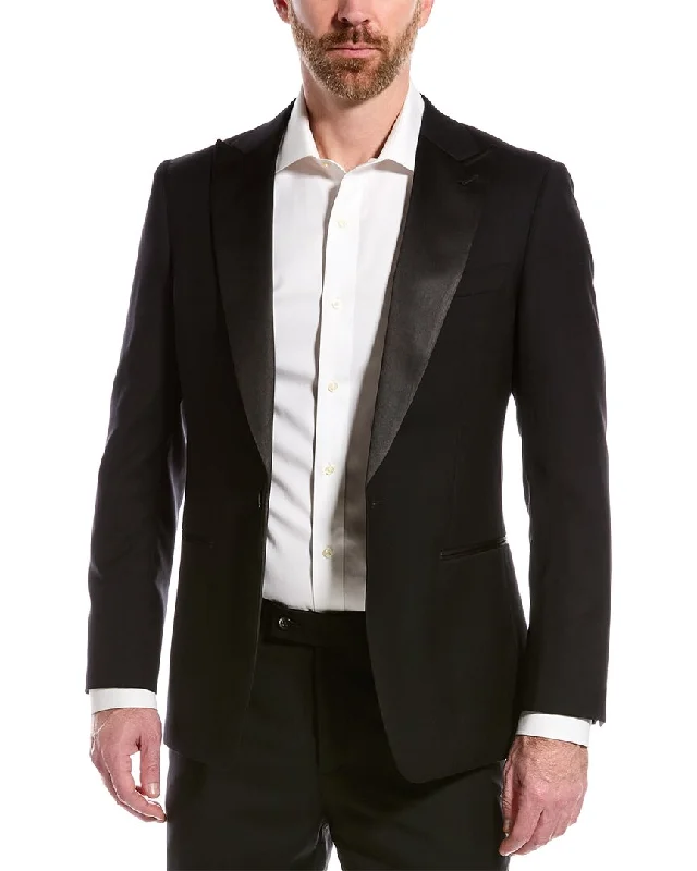 Cavalli Class 2pc Slim Fit Wool Suit