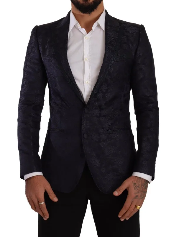 Dolce & Gabbana Elegant   MARTINI Formal Men's Blazer