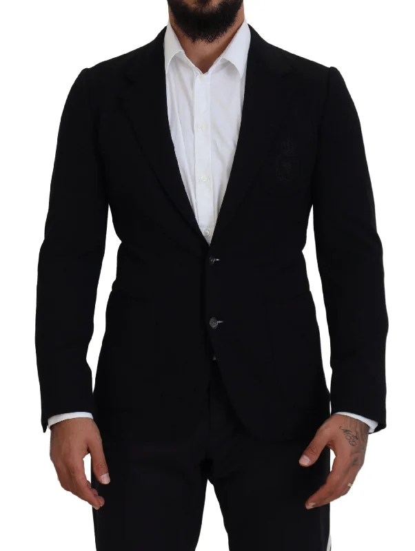 Dolce & Gabbana Elegant Single Breasted  Wool Men's Blazer