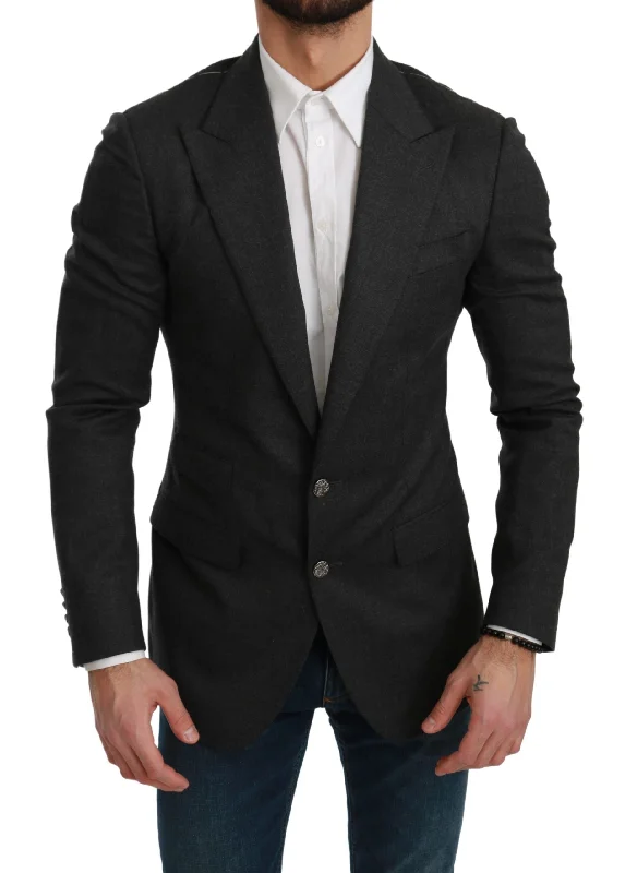 Dolce & Gabbana Elegant  Slim Fit Formal Men's Blazer