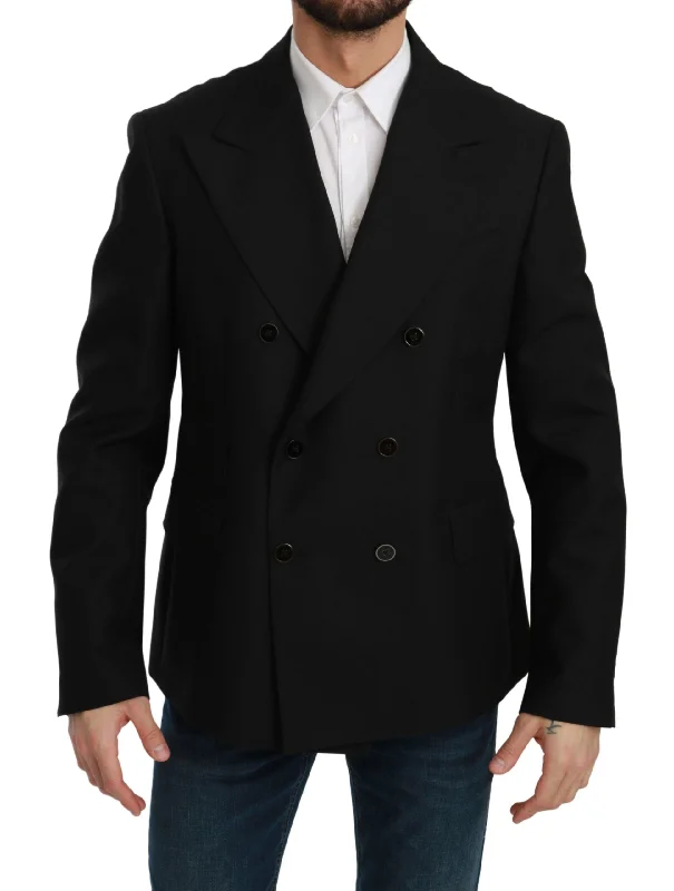 Dolce & Gabbana Elegant  Slim Fit Formal Men's Blazer