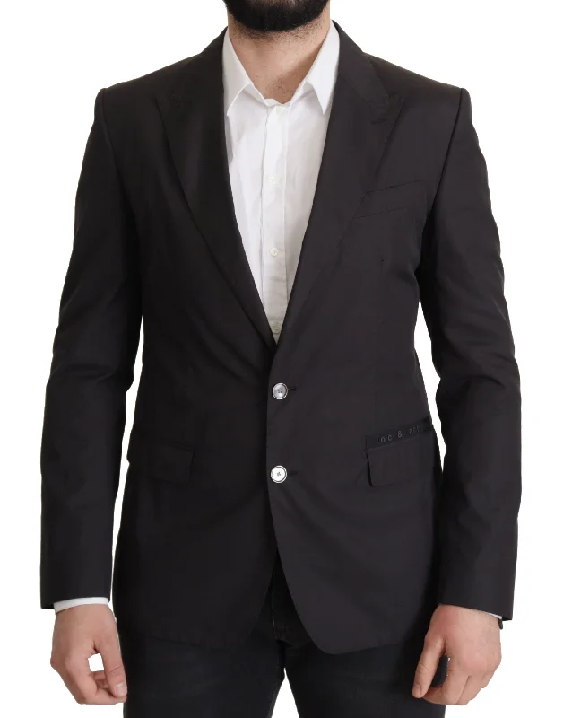 Dolce & Gabbana Elegant Taormina  Cotton Men's Blazer