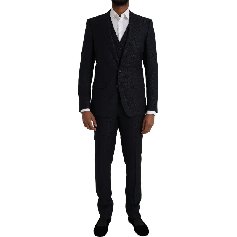 Dolce & Gabbana  Fantasy MARTINI Formal 3 Piece Men's Suit