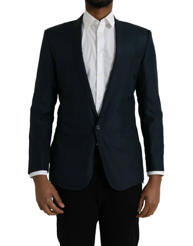 Dolce & Gabbana  MARTINI Shawl Single Breasted Men's Blazer