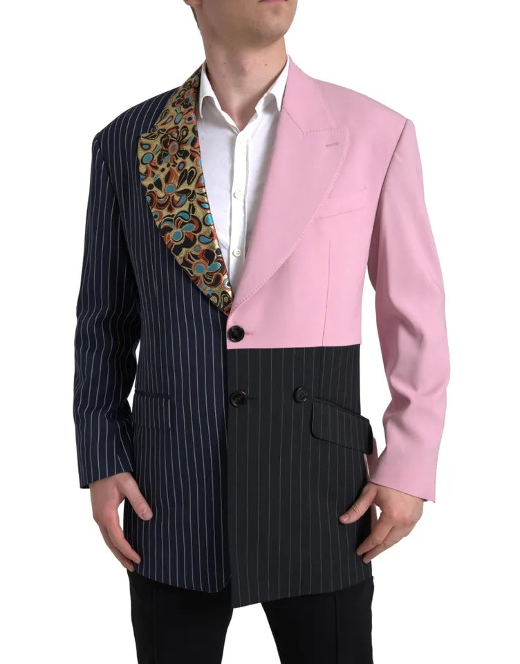 Dolce & Gabbana multi Patchwork Single Breasted Men's Blazer