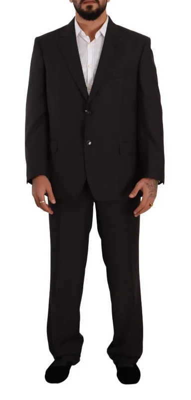 Domenico Tagliente  Polyester Single Breasted Formal Men's Suit