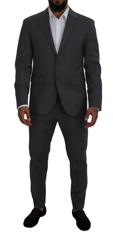 Dsqua²  Wool Single Breasted 2 Piece CIPRO Men's Suit