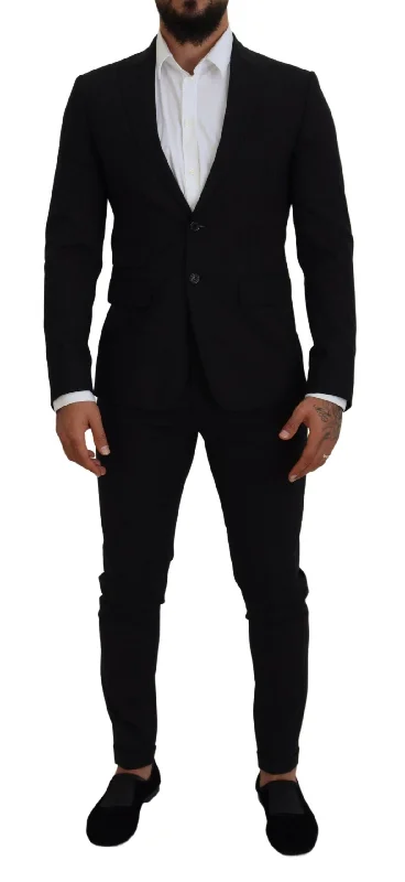 Dsqua²  Wool Single Breasted 2 Piece LONDON Men's Suit