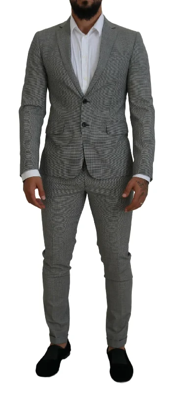 Dsqua²  Wool Single Breasted 2 Piece PARIS Men's Suit