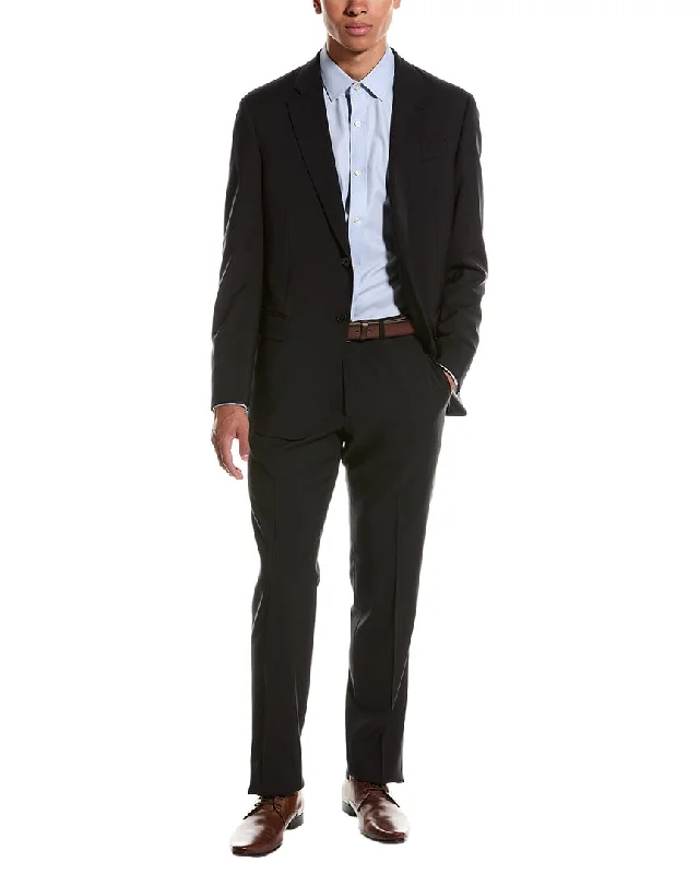 Emporio Armani G-Line 2pc Wool Suit