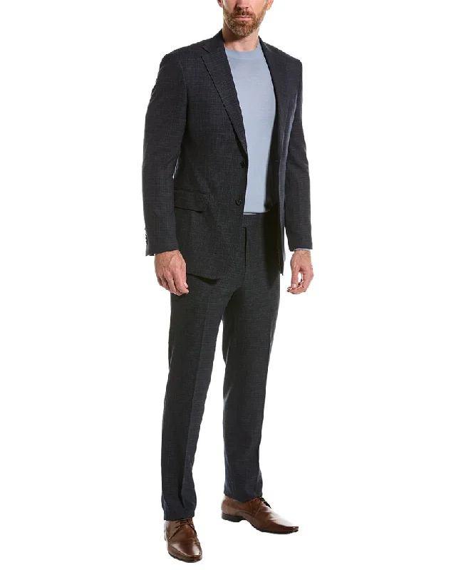 English Laundry Suit with Flat Front Pant