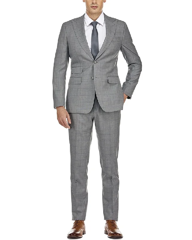 English Laundry Wool-Blend Suit