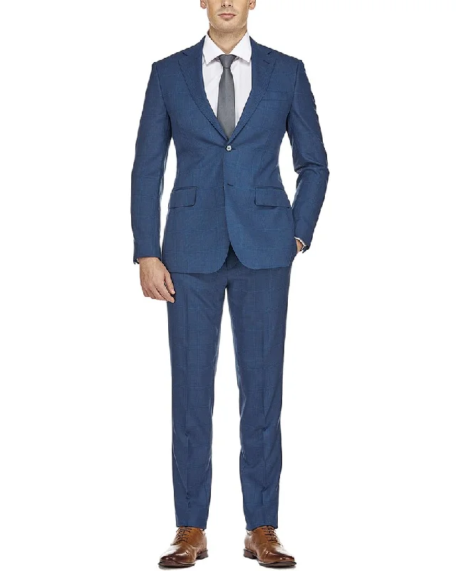 English Laundry Wool-Blend Suit