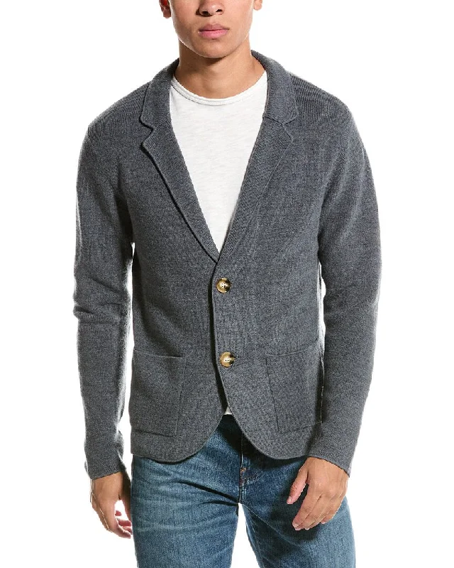 Kier+J Wool Blazer