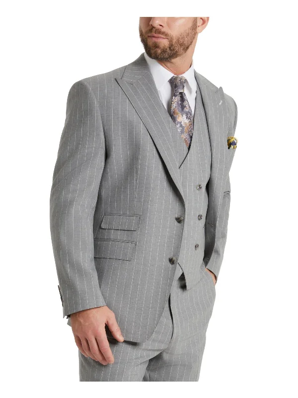 Mens Suit Separate Formal Two-Button Blazer