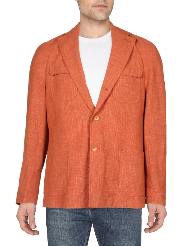 Mens Textured Slim fit Sportcoat