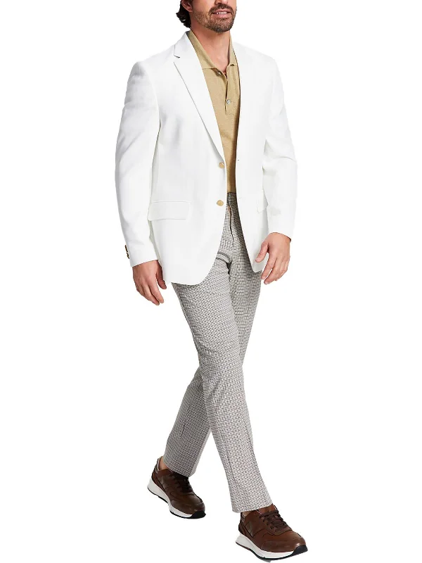 Mens Woven Modern Fit Sportcoat