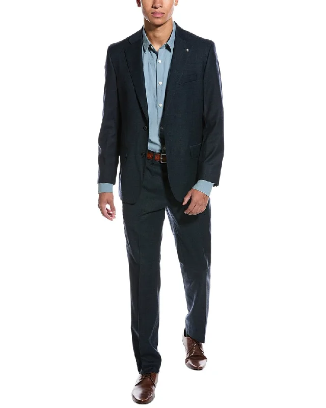 Scotch & Soda 2pc Wool-Blend Suit