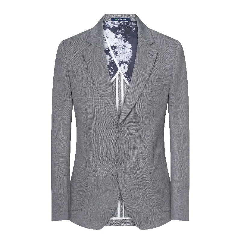 Tom Baine Slim Fit Cotton Performance Stretch Solid Sport Coat